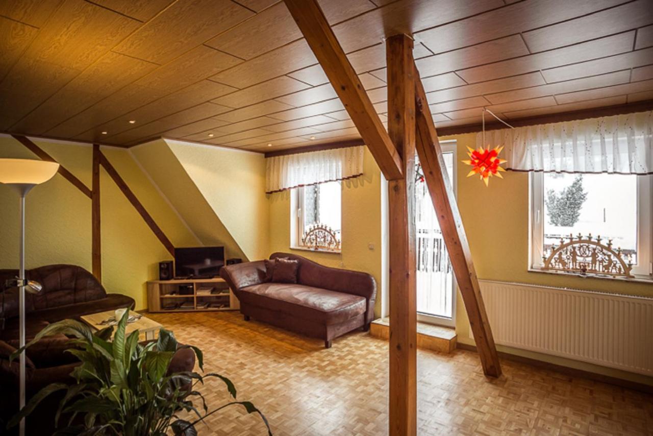 Ferienhof Kuerschner Drebach Dış mekan fotoğraf