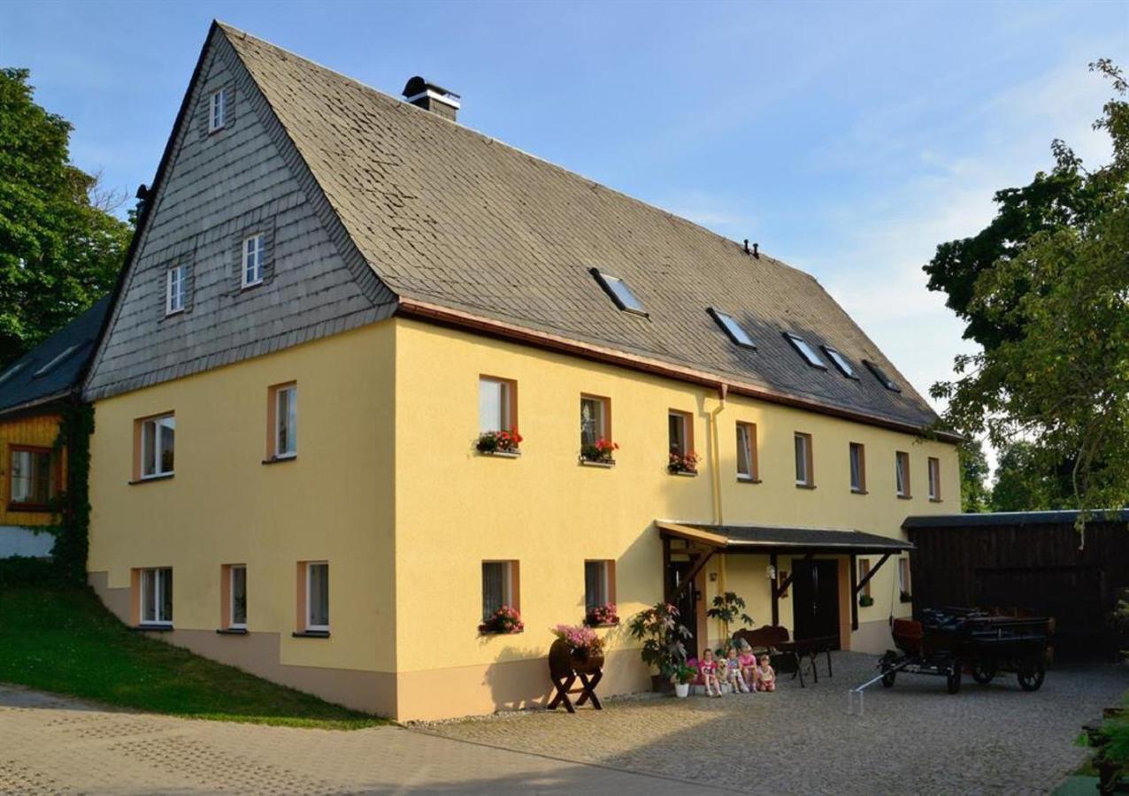Ferienhof Kuerschner Drebach Dış mekan fotoğraf